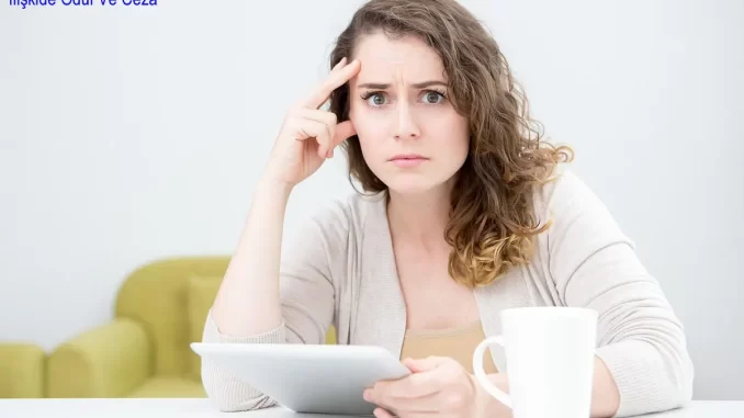 İlişkide Ödül Ve Ceza