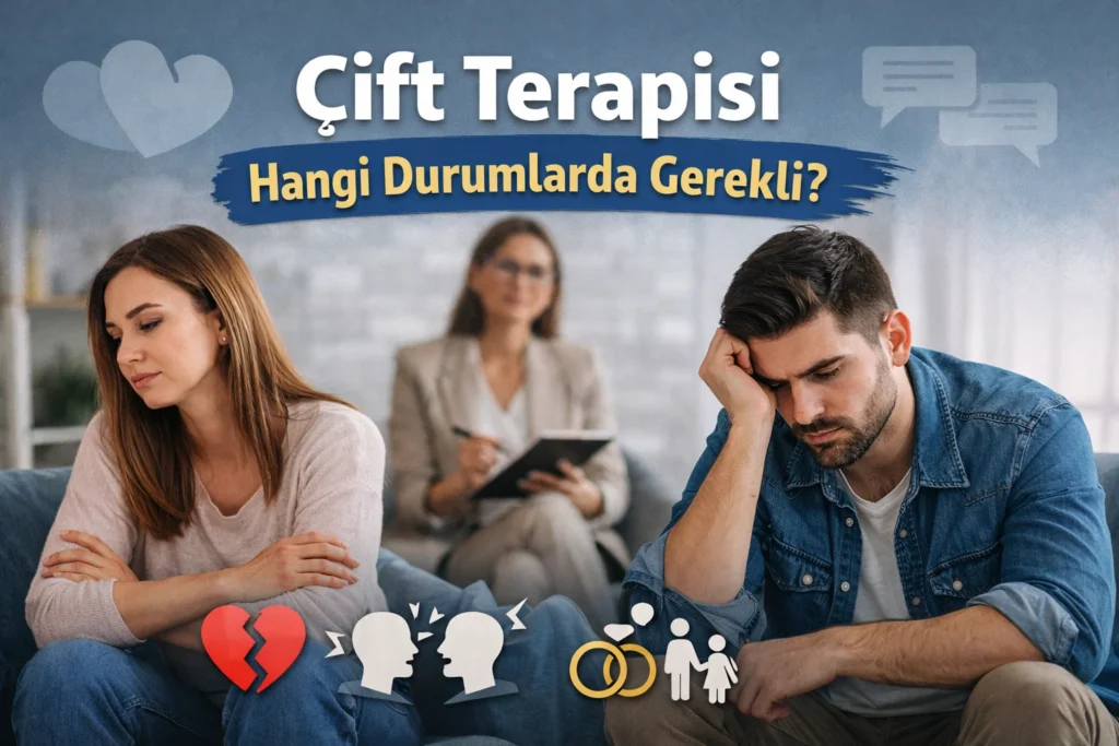 Çift Terapisi Hangi Durumlarda Gerekli