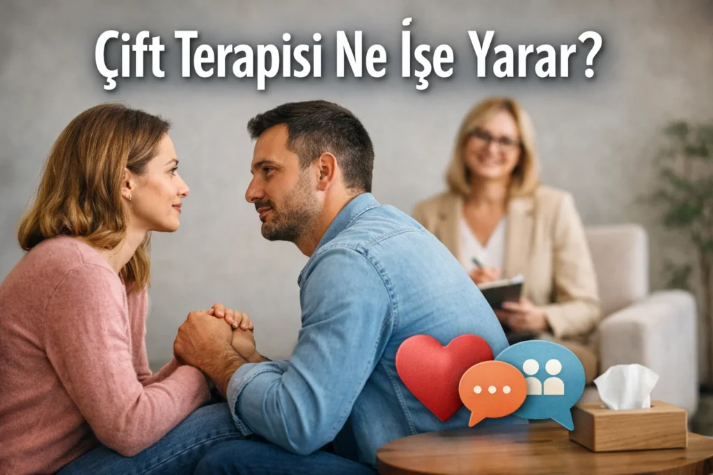 Çift Terapisi Ne İşe Yarar