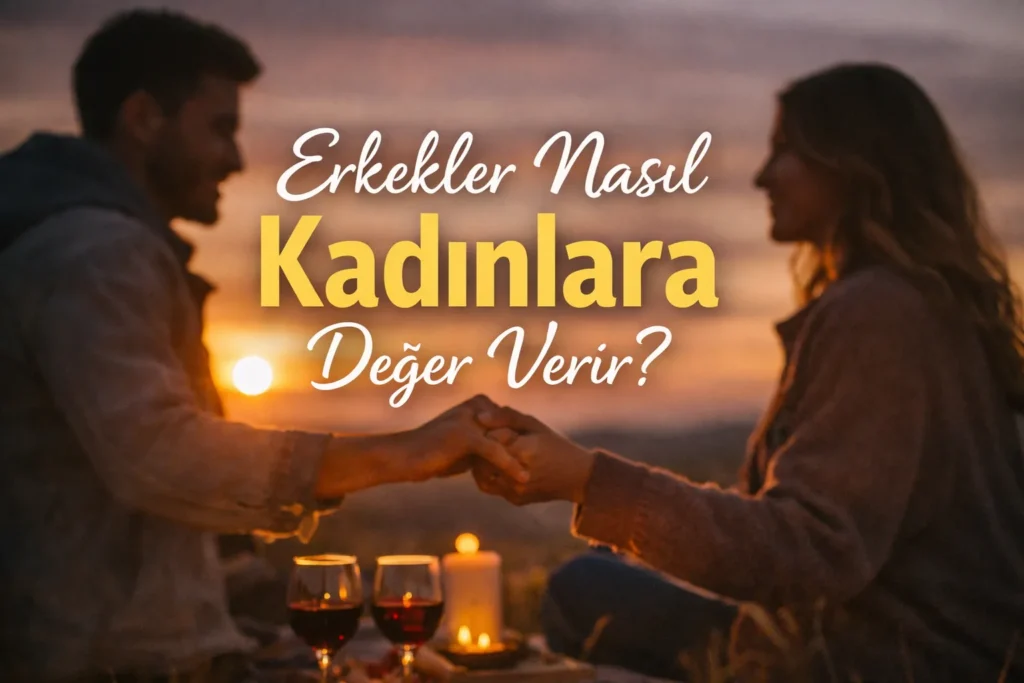 Erkekler Nasıl Kadınlara Değer Verir