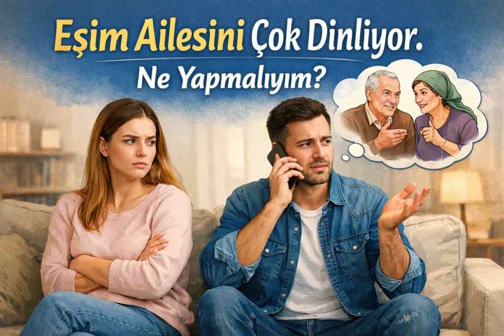 Eşim Ailesini Çok Dinliyor Ne Yapmalıyım