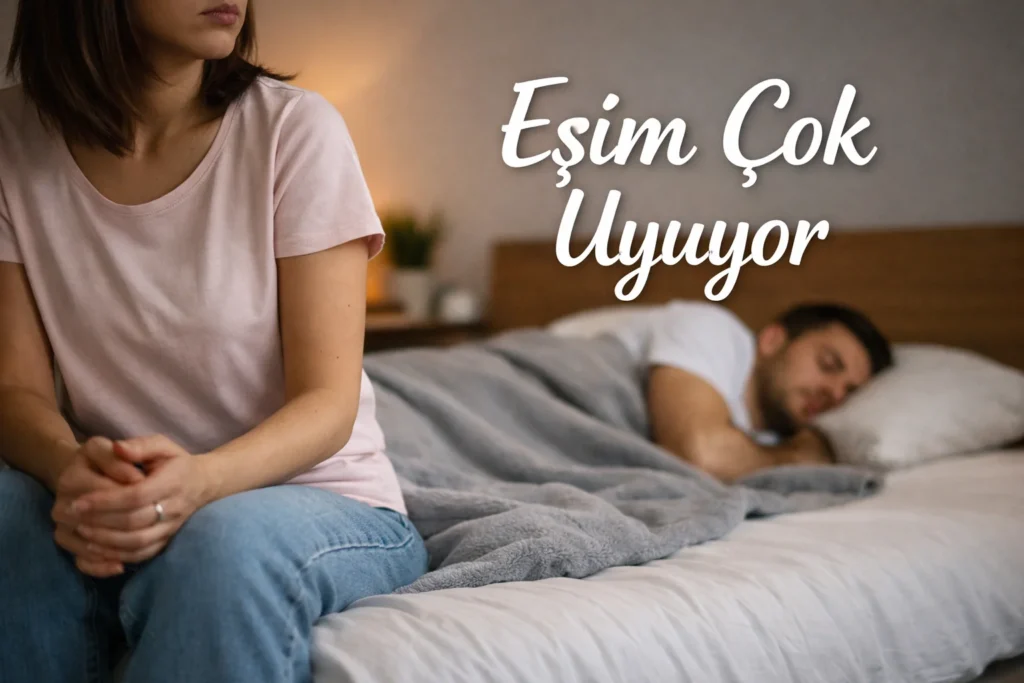 Eşim Çok Uyuyor