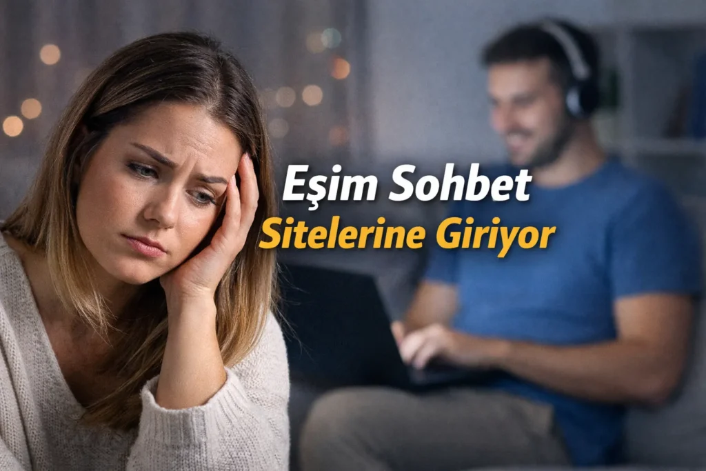 Eşim Sohbet Sitelerine Giriyor