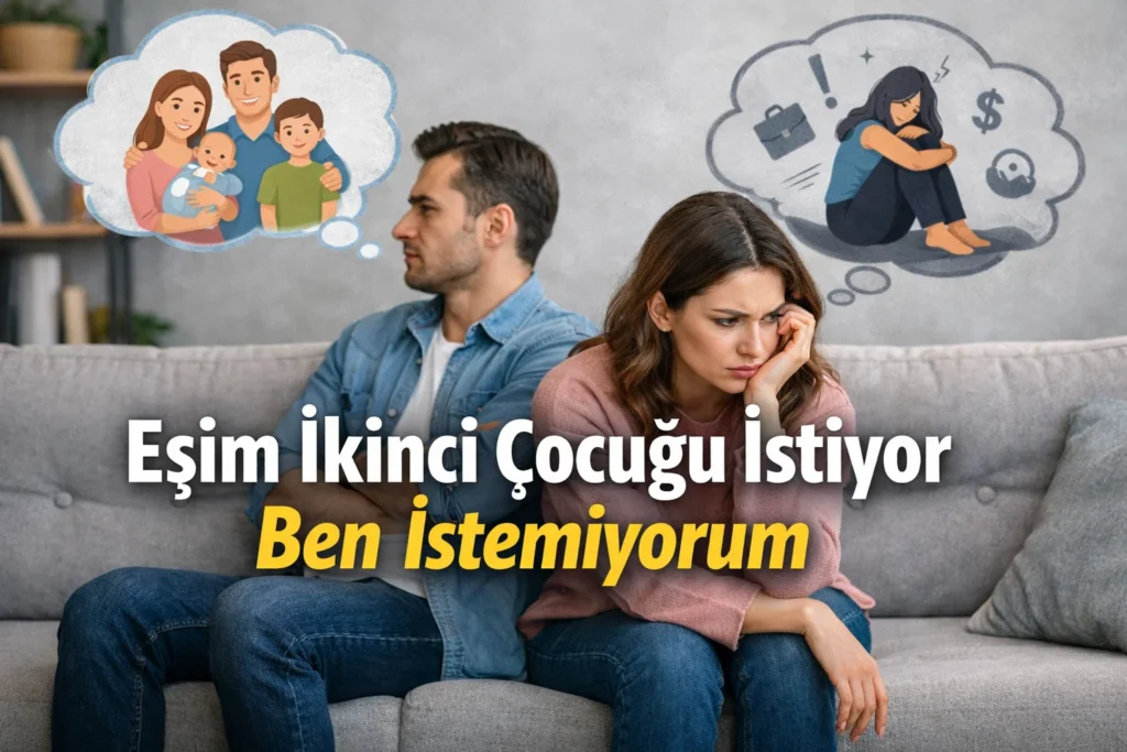 Eşim İkinci Çocuğu İstiyor Ben İstemiyorum