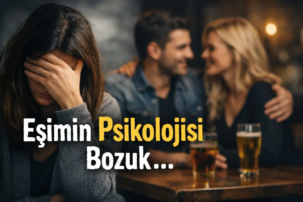 Eşimin Psikolojisi Bozuk