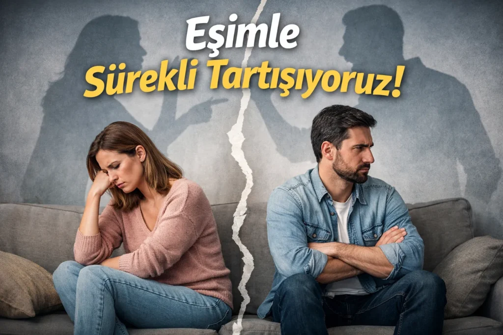 Eşimle Sürekli Tartışıyoruz