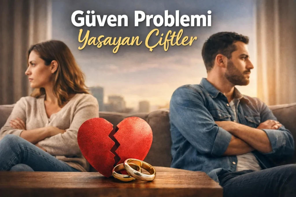 Güven Problemi Yaşayan Çiftler