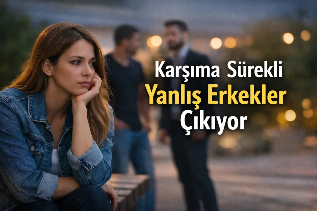 Karşıma Sürekli Yanlış Erkekler Çıkıyor