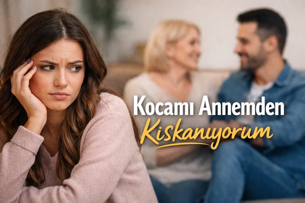 Kocamı Annemden Kıskanıyorum