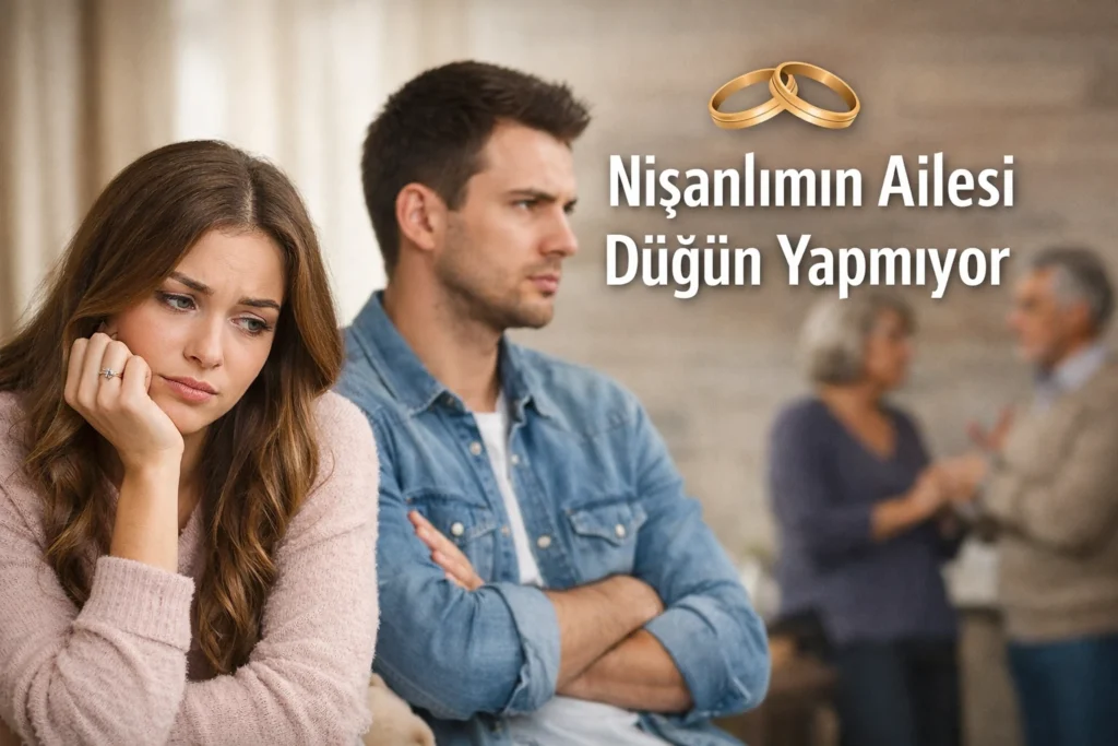 Nişanlımın Ailesi Düğün Yapmıyor