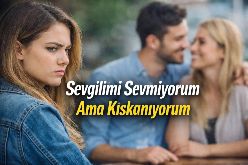 Sevgilimi Sevmiyorum Ama Kıskanıyorum