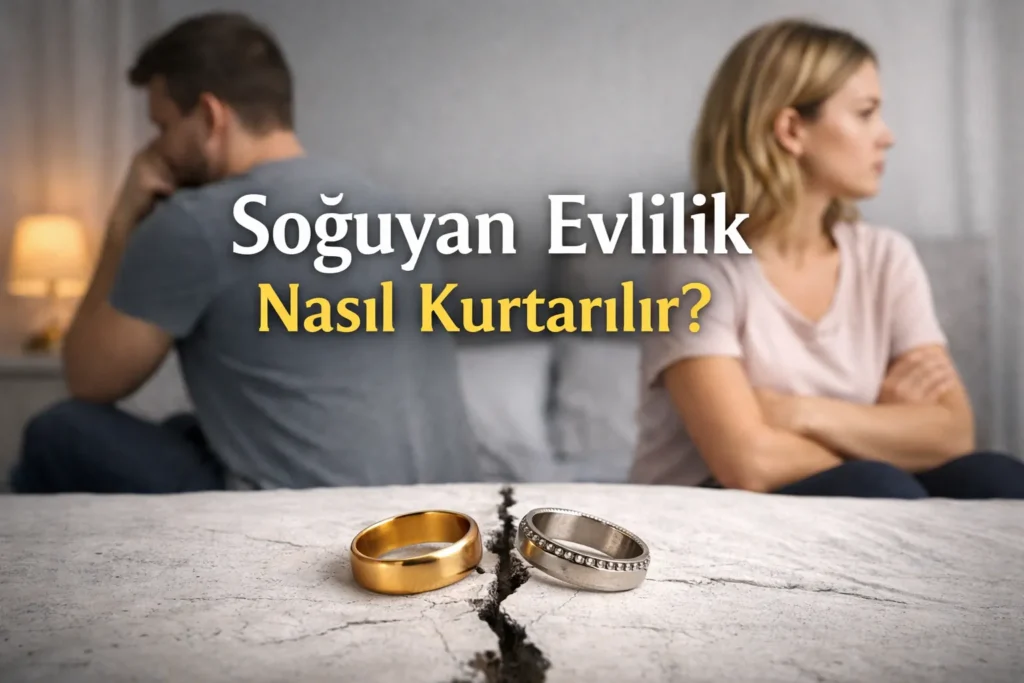 Soğuyan Evlilik Nasıl kurtarılır?