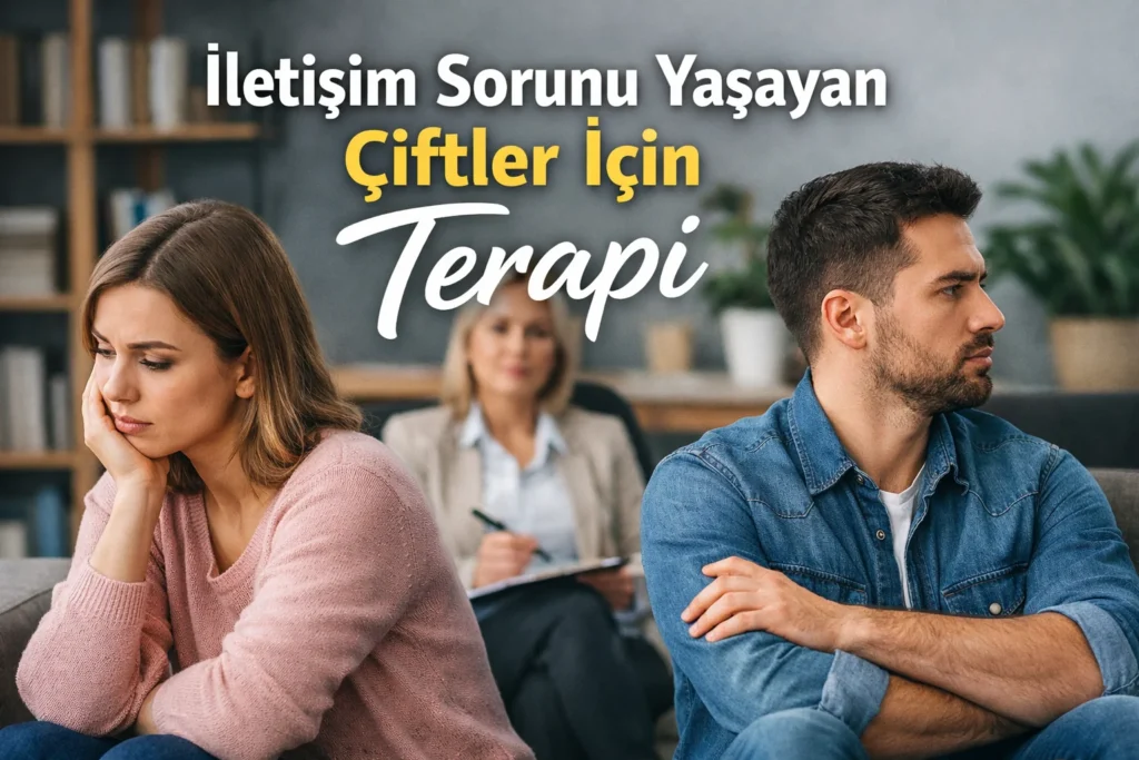 İletişim Sorunu Yaşayan Çiftler İçin Terapi
