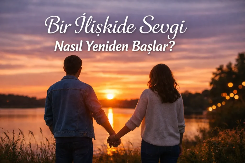 Bir İlişkide Sevgi Nasıl Yeniden Başlar