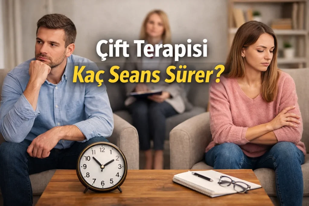Çift Terapisi Kaç Seans Sürer