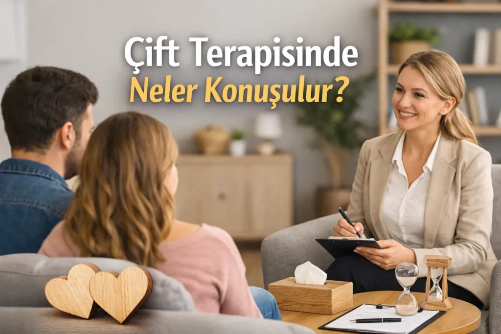 Çift Terapisinde Neler Konuşulur