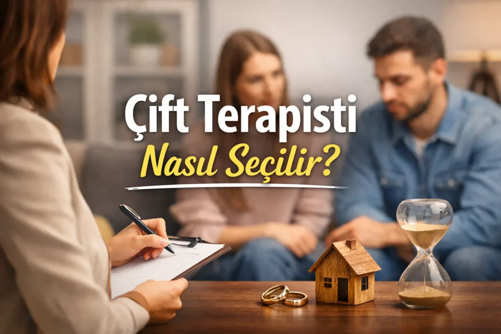 Çift Terapisti Nasıl Seçilir