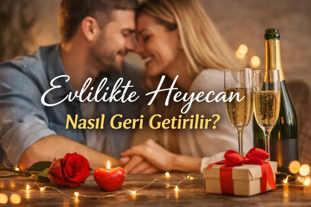 Evlilikte Heyecan Nasıl Geri Getirilir