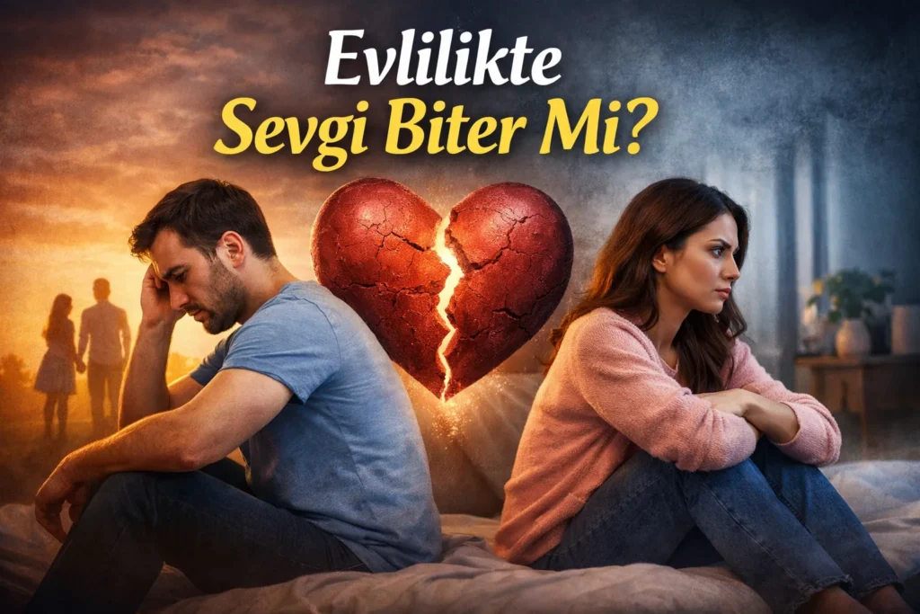 Evlilikte Sevgi Biter Mi