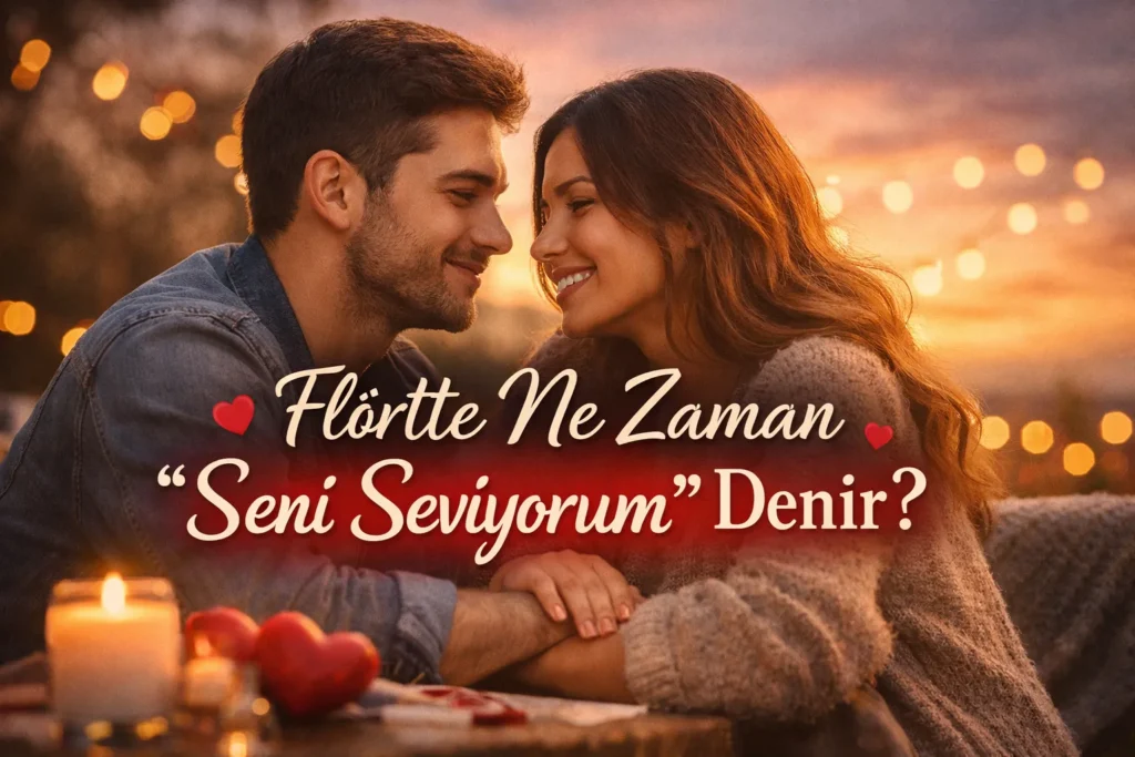 Flörtte Ne Zaman Seni Seviyorum Denir