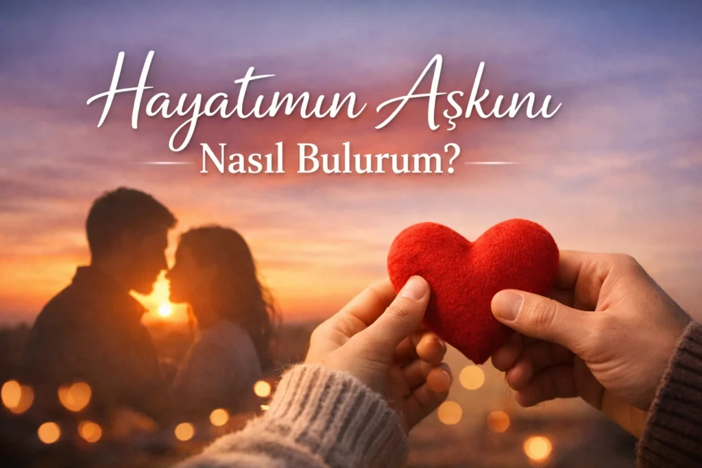 Hayatımın Aşkını Nasıl Bulurum