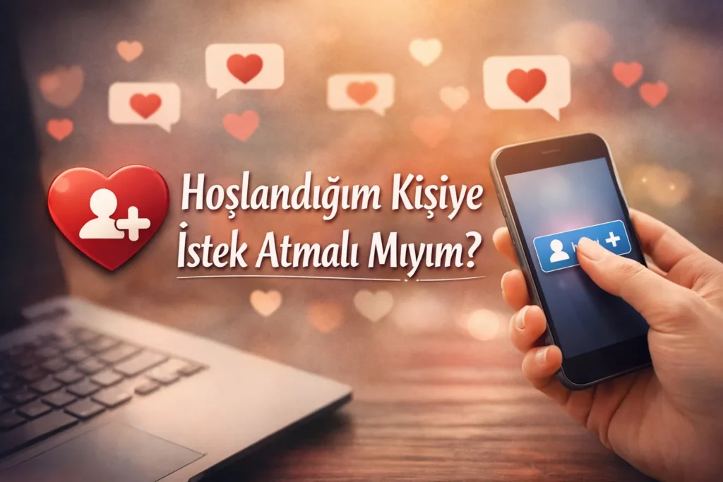 Hoşlandığın Kişiye İstek Atmalı Mıyım