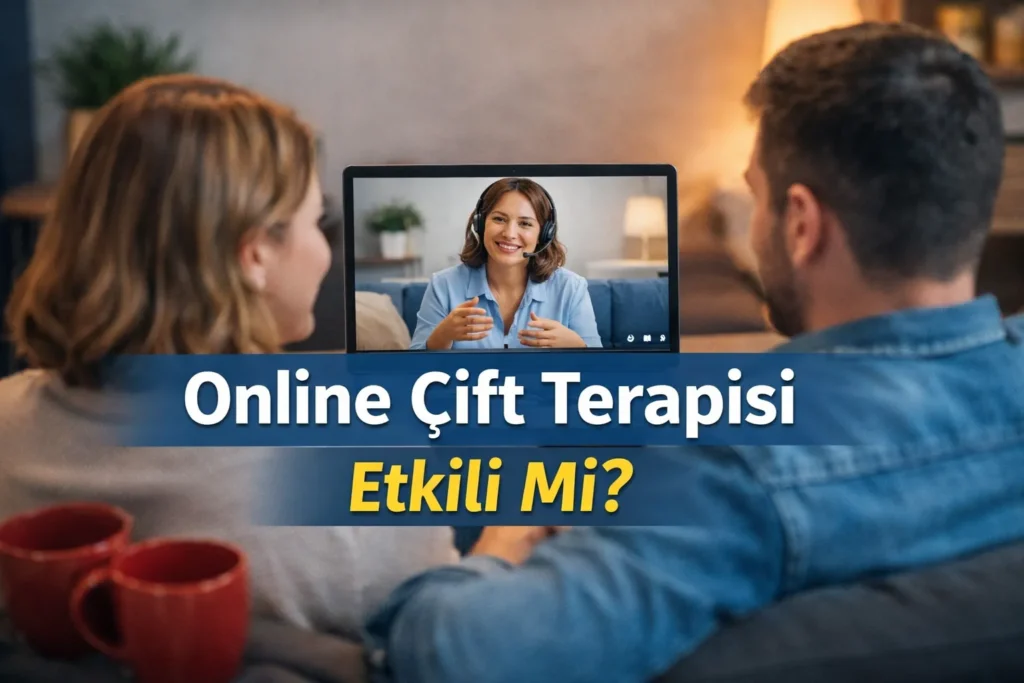 Online Çift Terapisi Etkili mi