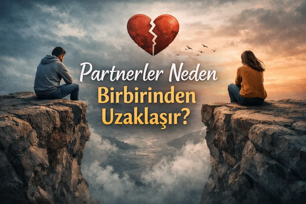 Partnerler Neden Birbirinden Uzaklasir