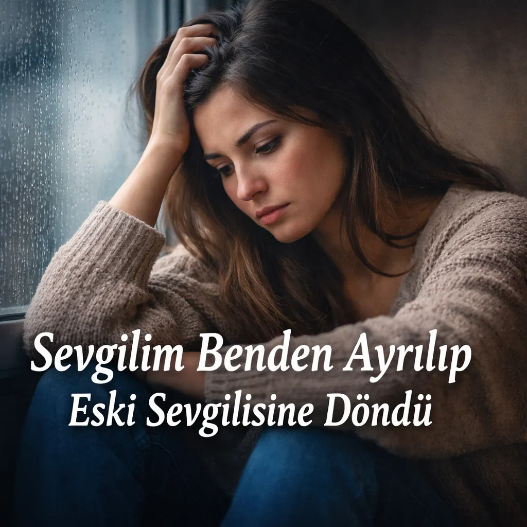 Sevgilim Benden Ayrılıp Eski Sevgilisine Döndü