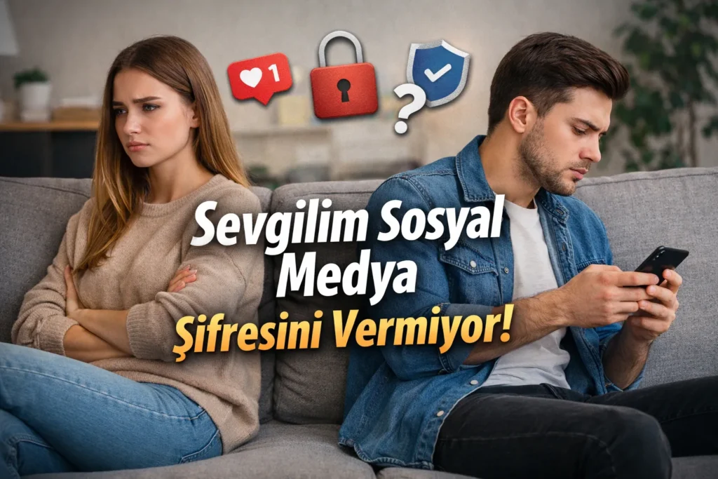 Sevgilim Sosyal Medya Şifresini Vermiyor