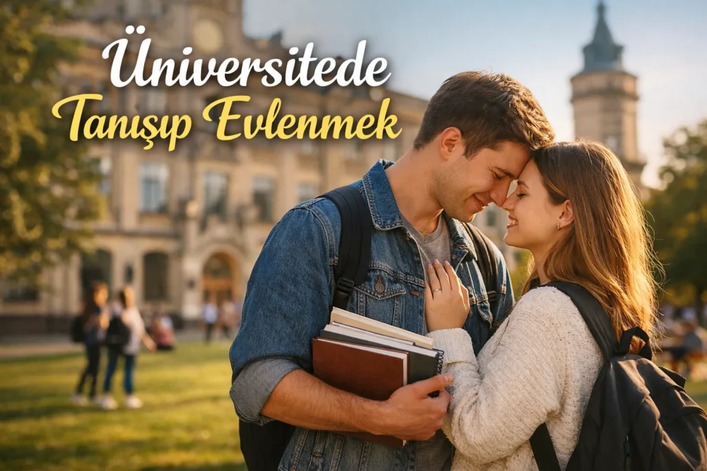 Üniversitede Tanışıp Evlenmek