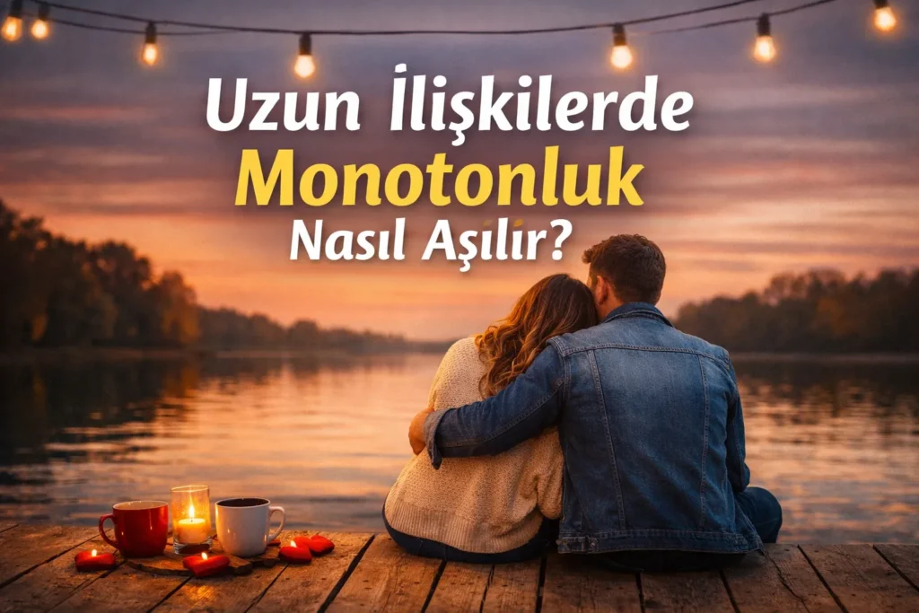 Uzun İlişkilerde Monotonluk Nasıl Aşılır