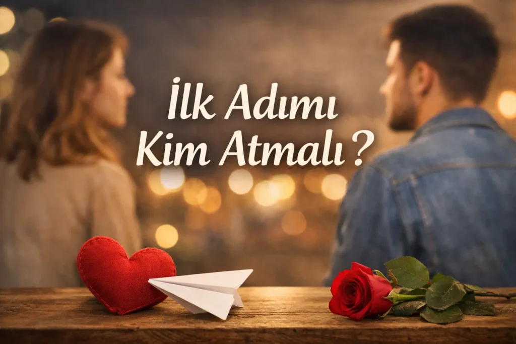 İlk Adımı Kim Atmalı